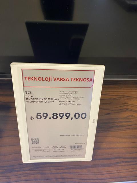 60,000 TL Tv önerisi?