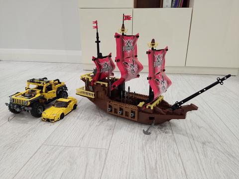Birbiri ile Uyumlu Yapı Oyuncakları , Parçalı Bloklar , Lego Klonları