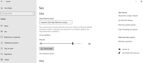  Realtek HD Audio Arka Panel Jak Sorunu