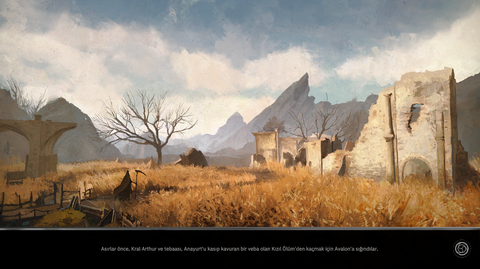 Tainted Grail: The Fall of Avalon Türkçe Yama