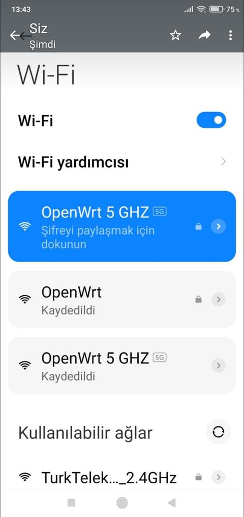 Xiaomi Router Modelleri ve OpenWrt Firmware [ANA KONU] - OpenWrt 23.05.2 Yayınlandı!