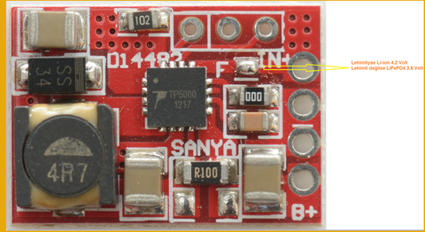 LiFePO4 Piller Hakkında Genel Bilgiler