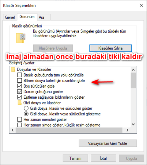 Windows 10 kişisel ayar için yardım lütfen