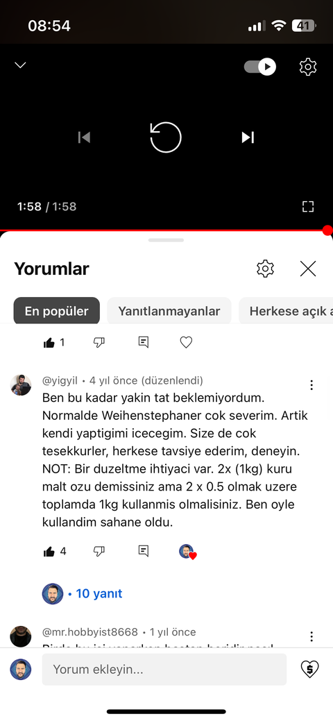 Evde Bira Nasıl Yapılır ( 10 TL Maliyet ) Müthiş Lezzetler