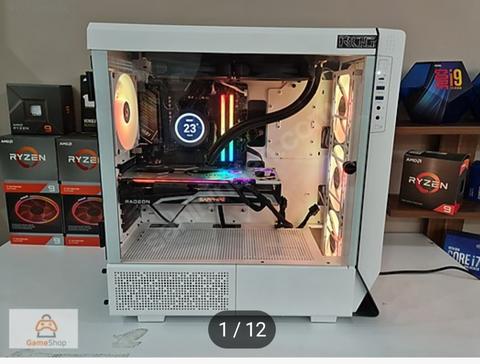 5800x + RX 6800 alınır mı.