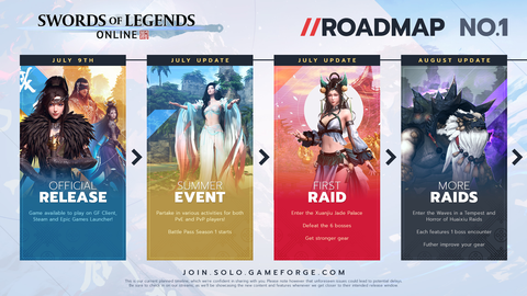 Swords of Legends Online (9 Temmuz Official Release)
