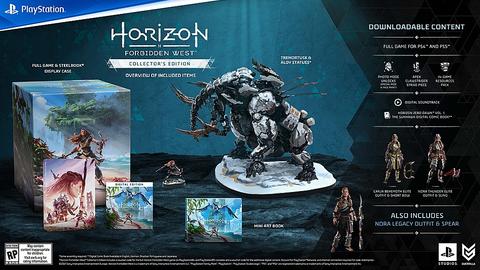 Horizon Forbidden West (collector's ve special edition) SPE.EDITION ÖN-SİPARİŞ 1129 TL