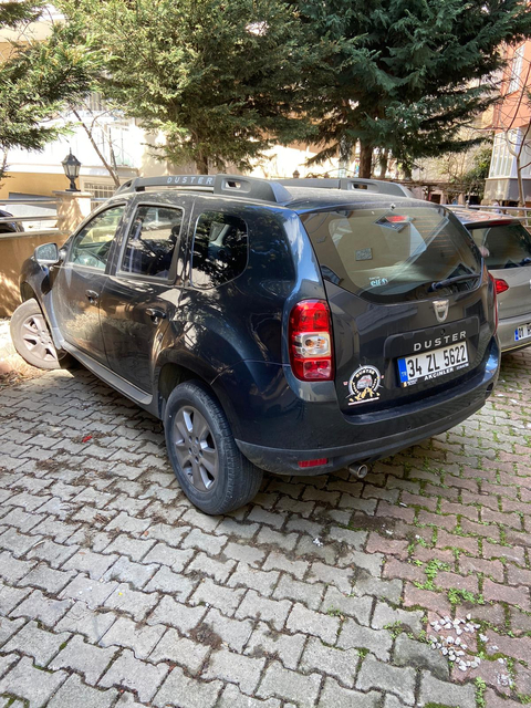 İlk Sahibinden Kazasız Dacia Duster