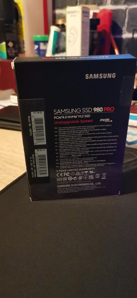 [SATILDI] SAMSUNG 2TB NWME M2 SSD SIFIR