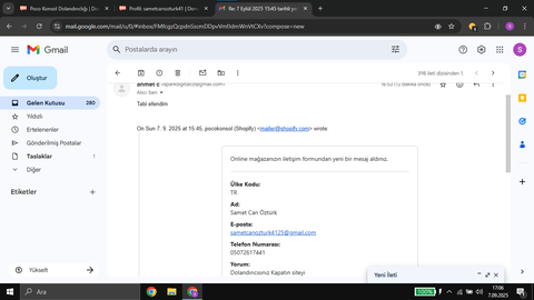 Poco Konsol Dolandırıclığı