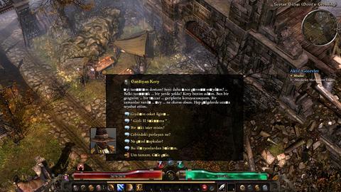 GRIM DAWN DEFINITIVE EDITION Türkçe yama ÇIKTI