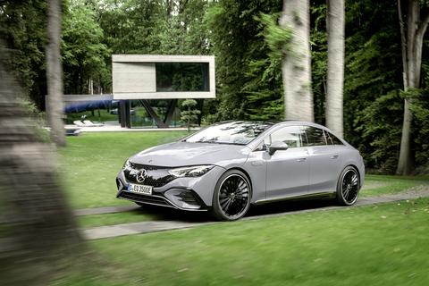 2022 MERCEDES EQE