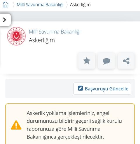 E Devlet yoklama başvurusu bu ne demek
