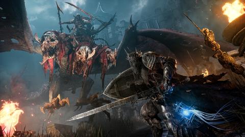 The Lords of the Fallen - PS5 - [ ANA KONU ]