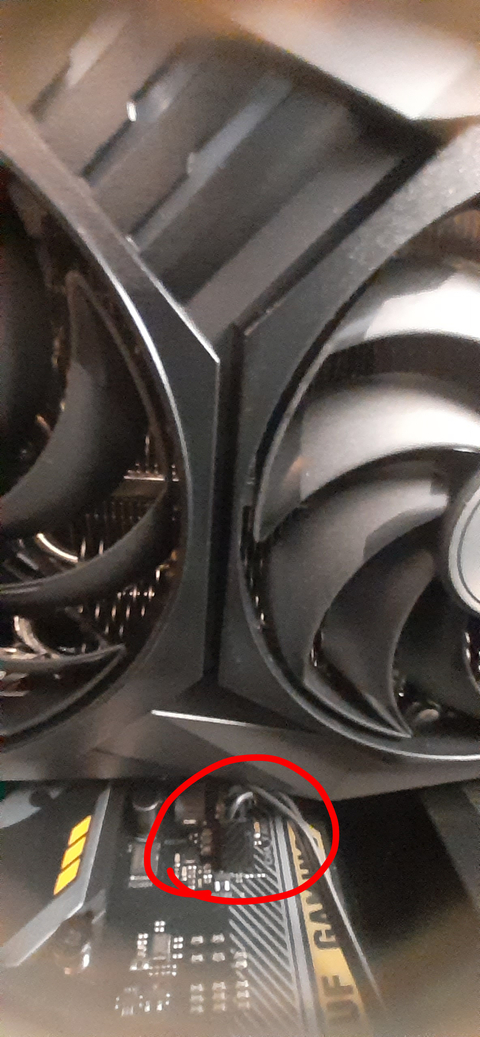 3060 Ti ekran kartı ASUS TUF B450-Pro Gaming anakarta Pci slota oturmuyor