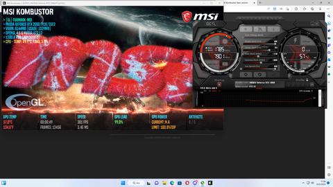 RTX 2060 OC sonrası değerler normal mi?