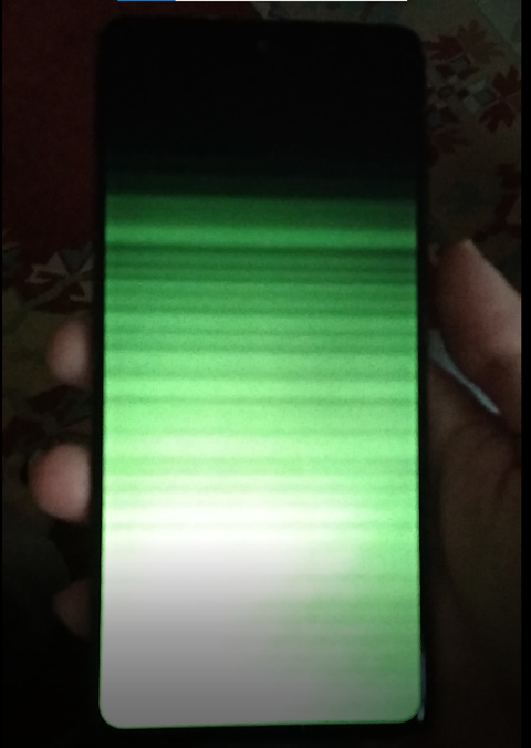 Samsung M51 Cam değişimi Sonrası Yeşil ekran