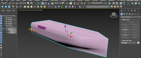 3D MAX de boolean kullanımı (ÇÖZÜLDÜ)