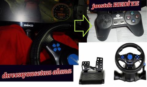 ps4 uyumlu direksiyon seti  ... Kontorland Ap7 Xbox One XBOX360 Ps3 Ps4 Uyumlu Nintendo Switch