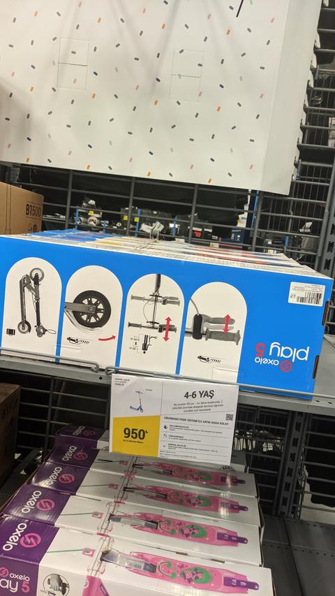 Decathlon Çocuk Scooter