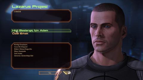 Mass Effect Legendary Edition 1. Oyun Türkçe Yama