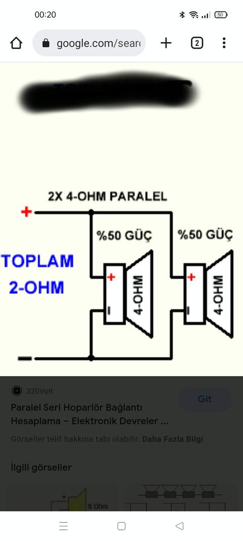 Anfi 2 ohm bağlantı şeması varmı yasa nasıl bağlanır yardımcı olur musunuz ? Teşekkür ederim.