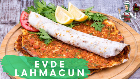 Lahmacun Tarifi – Lahmacun Nasıl Yapılır?