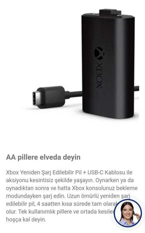 Microsoft Xbox Wireless Controller(9. Nesil)