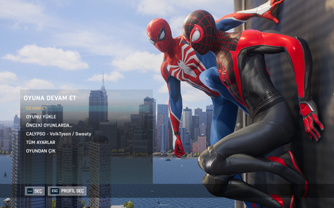 Marvel's Spiderman 2 Türkçe Yama