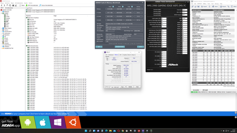 Corsair CMK8GX4M1D3000C16 overclock @4000 mhz
