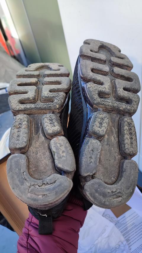 Lescon Spor Ayakkabı Kalitesizliği Kullanıcı Hatasi