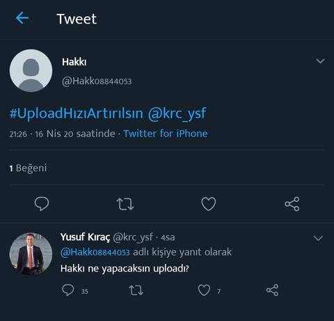 Hakkı Fiberde Ne Yapacaksın Uploadı?