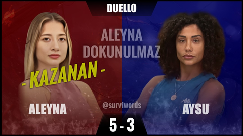 🌴SURVIVOR 2024 ALL STAR (ANKET) Kimi destekliyorsunuz?