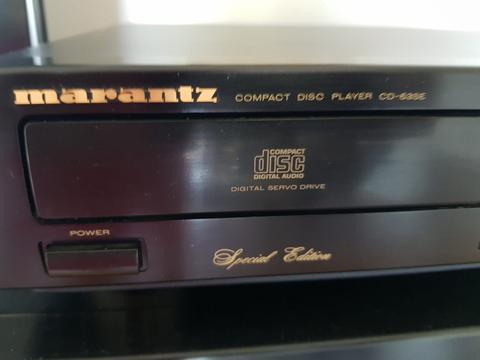 Marantz Special Edition Integrated Stereo Amplifier ve Marantz Special Edition Compact Disc Player