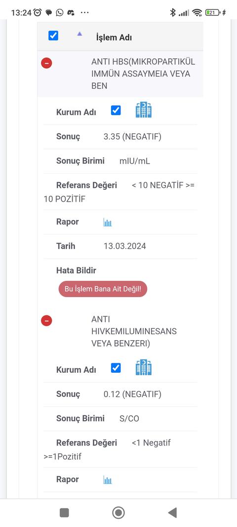 Acil servis hiv AIDS testi yapılıyor mu