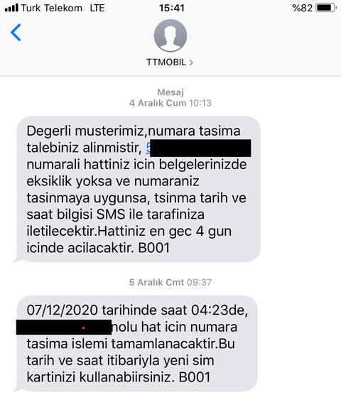 Türk Telekom Genel Merkezi Kimlik Fotokopimi ve Sözleşmemi Kaybetmiş