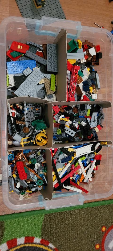 Lego organizer kutu