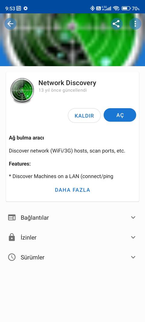 ÇÖZÜLDÜ * Android HOTSPOT'una bağlı cihazların IP adreslerini öğrenme
