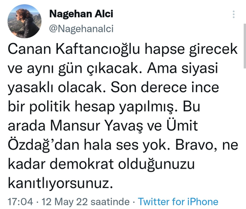 Mansur Yavaş'dan Kaftancıoğlu Savunması [SS'li]