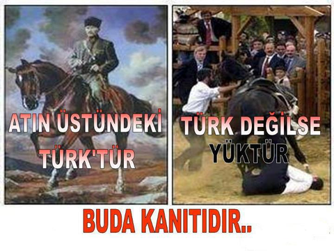 AKP'li Ali İhsan Yavuz "AK Parti bir Türk partisi değildir. Ak Parti bir Türkiye partisidir " dedi