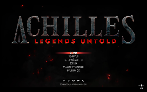 Achilles Legends Untold Türkçe Yama