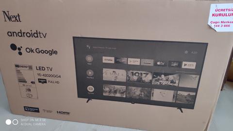 2299 TL Bim dijitsu 32 inc android tv