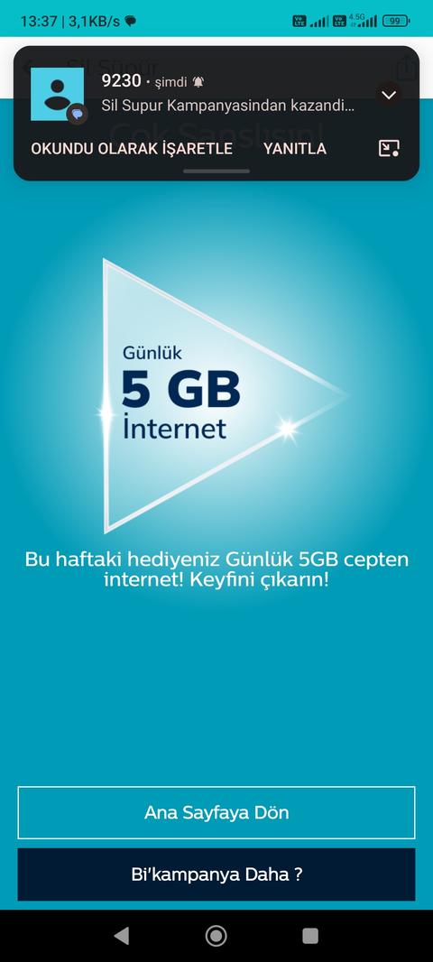 Türk Telekom Sil Süpür Kampanyası (YENİ)
