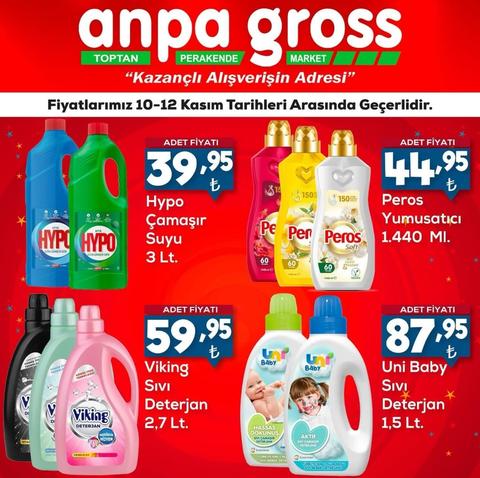 Anpa Gross İndirim, Kampanya ve Fırsatları [Ana Konu]