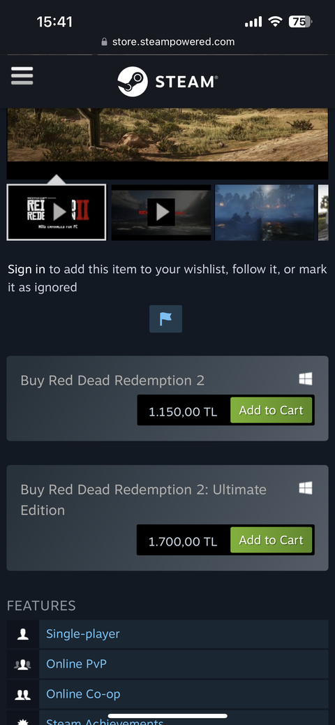 Rdr 2 98 tl humble bundle (epic games)