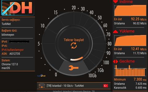 DH Hız Testi Ekran Görüntünü Paylaş: Wi-Fi Menzil Genişletici Kazan!