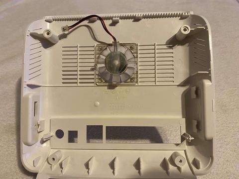 Zyxel VMG3312-B10B Modem Cpu Fan ve Anten Modifikasyonu