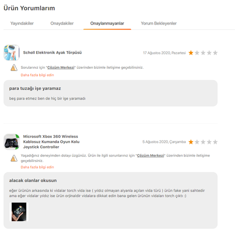 Hepsiburada.com Rezaletini Anlatıyorum.