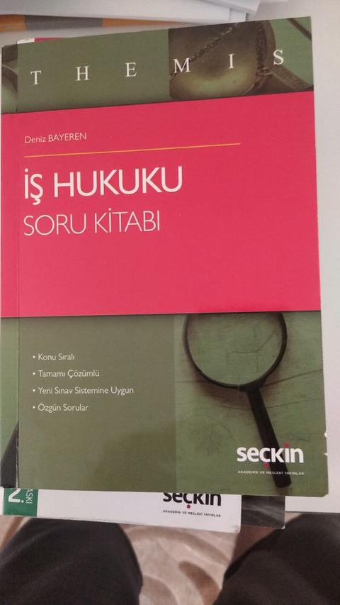 Satılık Hukuk Kitapları (Themis Serisi)