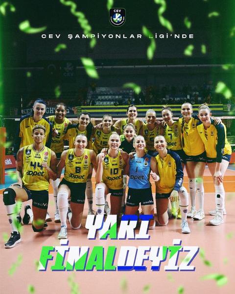  Fenerbahçe Voleybol Ana Konusu